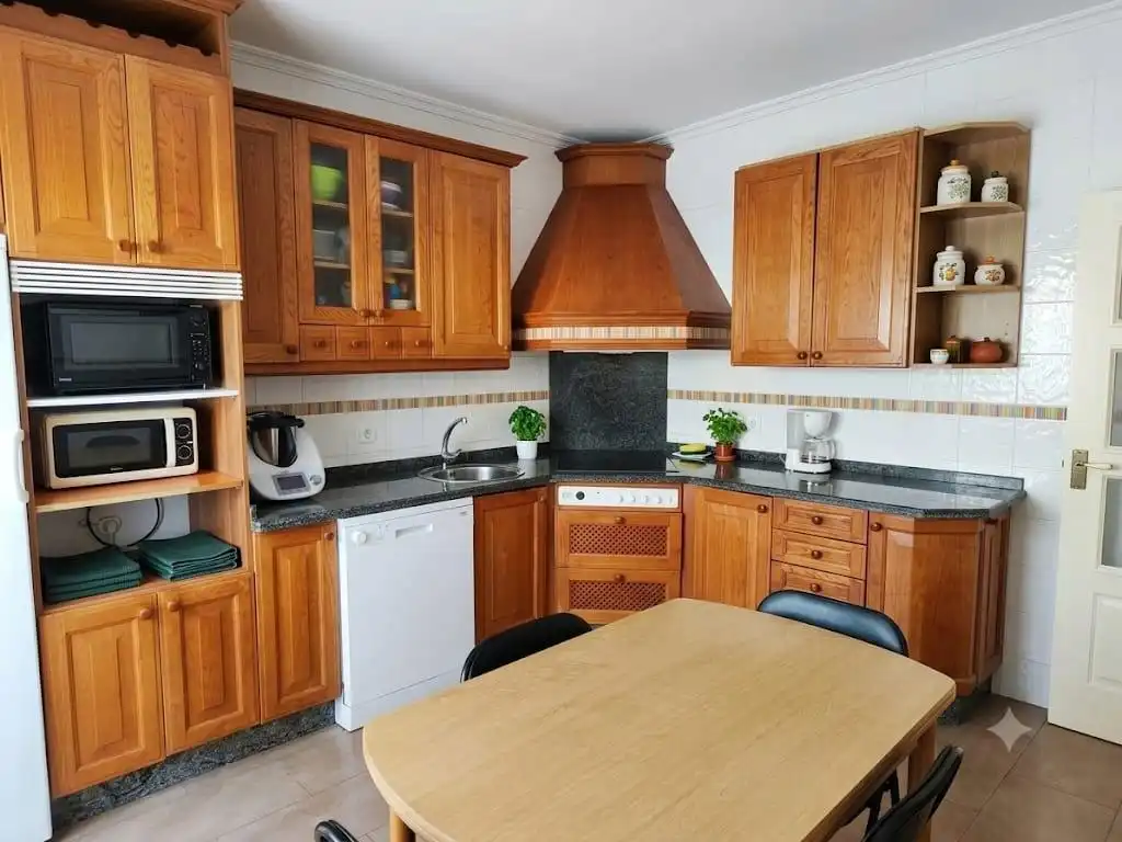 Kitchen of Houses for sale in Plasencia  with Air Conditioner