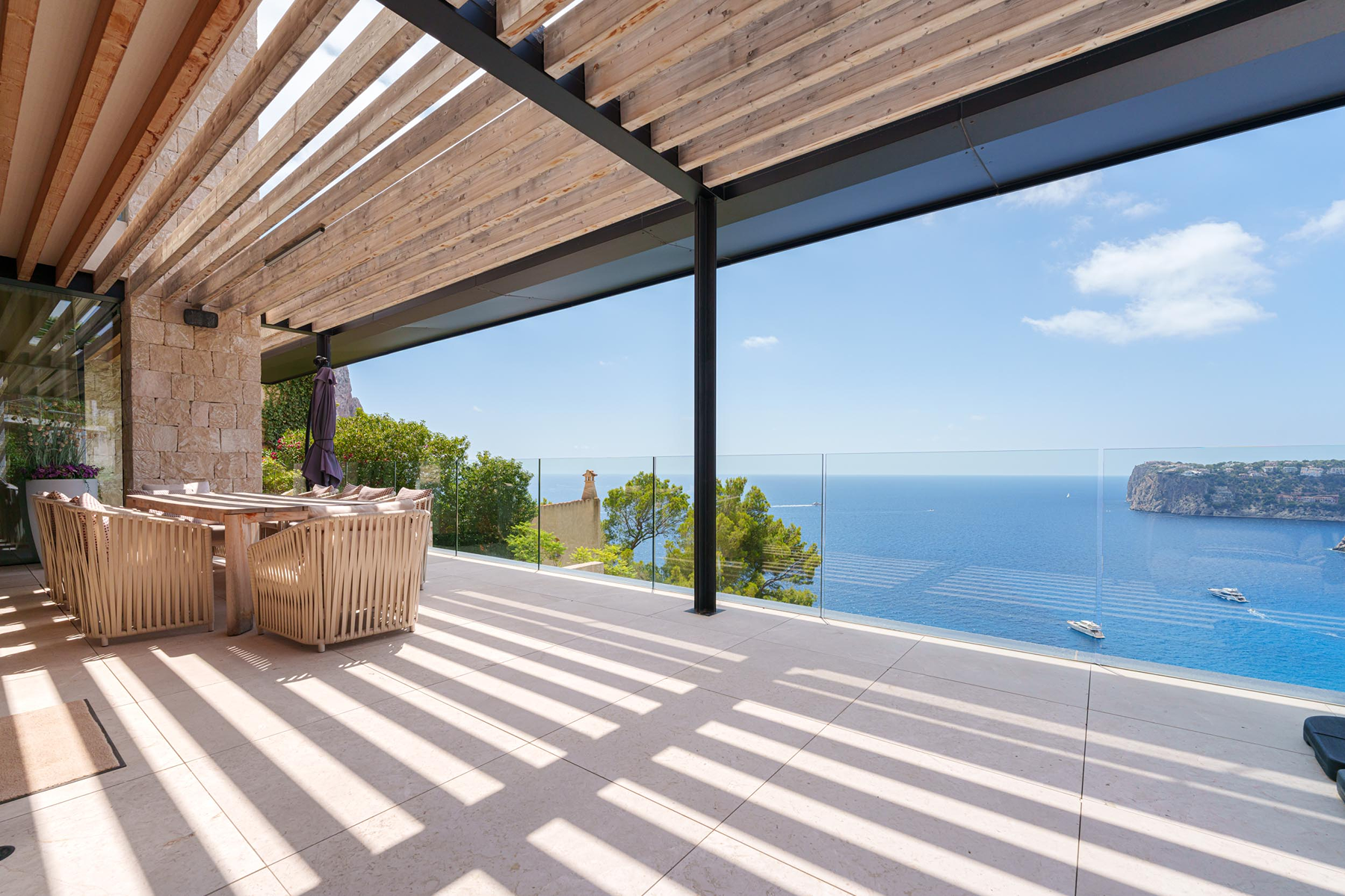 Terrace of House or chalet for sale in Andratx  with Air Conditioner, Private garden and Terrace