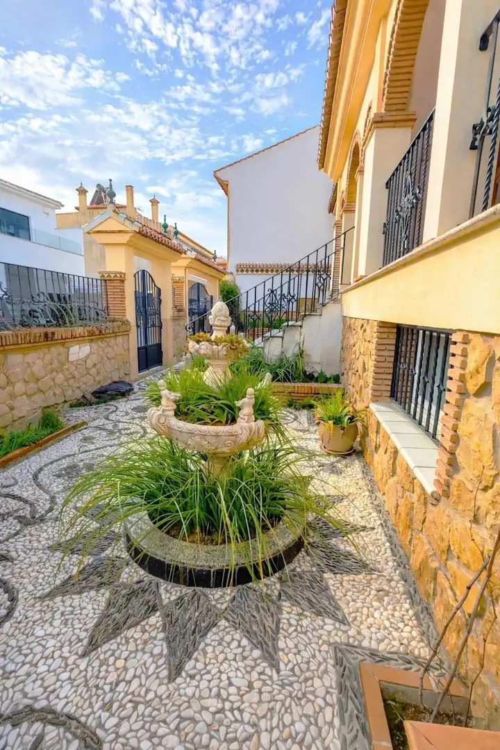 Garden of Houses for sale in Güevéjar  with Private garden, Terrace and Storage room