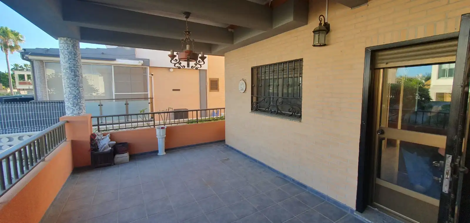 Terrace of Detached homes for sale in Gandia  with Air Conditioner, Heating and Private garden