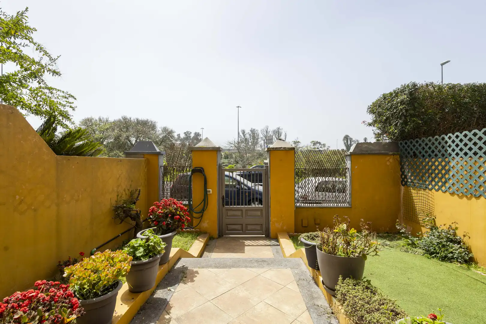 Jardín de Casa adosada en venta en San Cristóbal de la Laguna con Jardín privado y Trastero