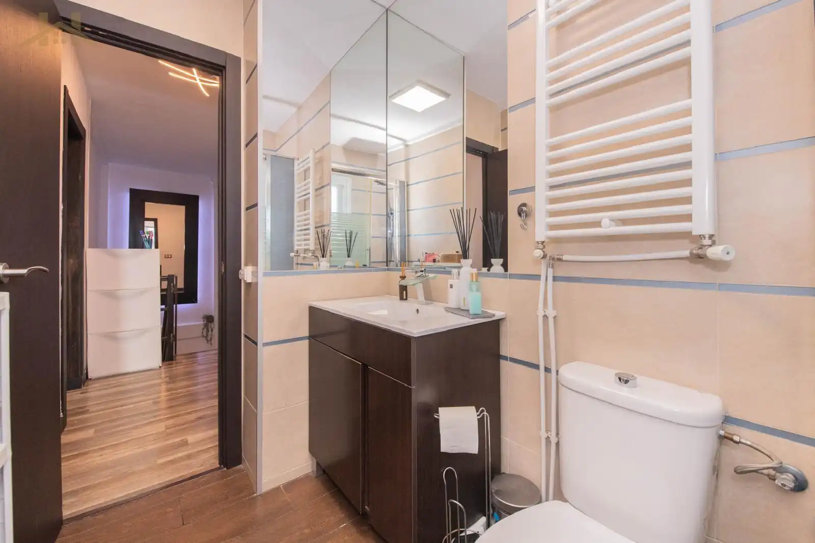 Bathroom of Detached homes for sale in Yeles  with Air Conditioner, Heating and Private garden