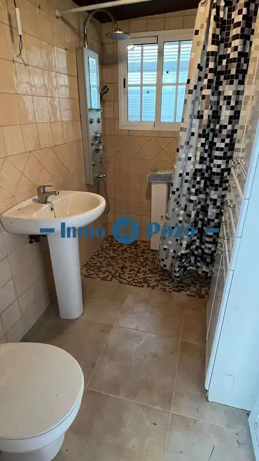 Bathroom of Houses for sale in Alange  with Private garden, Storage room and Swimming Pool