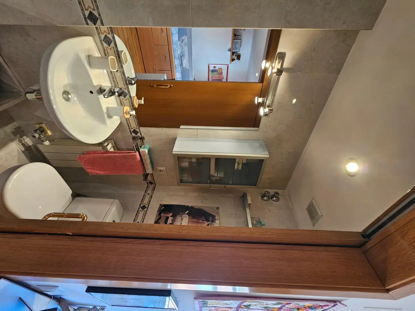 Baño de Casa adosada en venta en Granollers