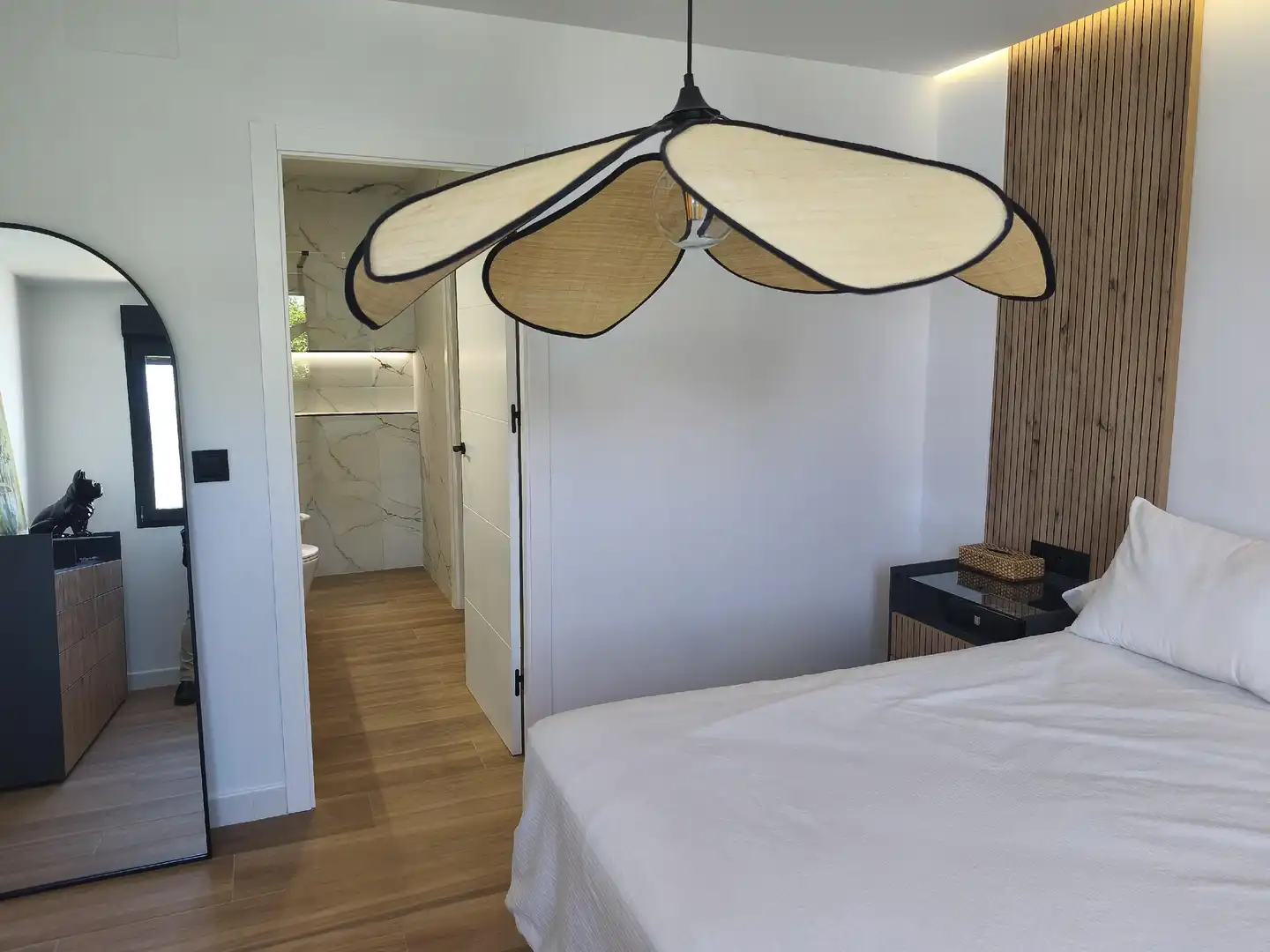 Dormitori de Casa adosada en venda en La Guardia de Jaén amb Aire condicionat, Calefacció i Jardí privat