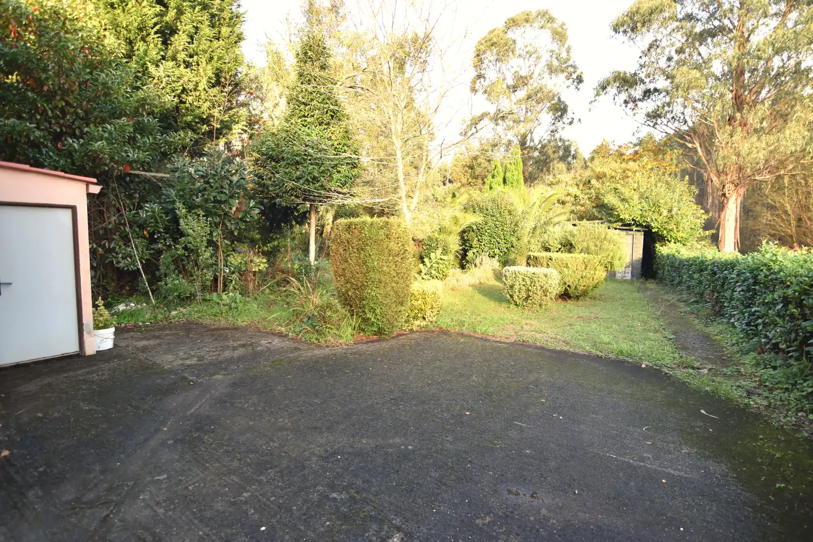Garden of Houses for sale in Narón  with Heating, Private garden and Storage room