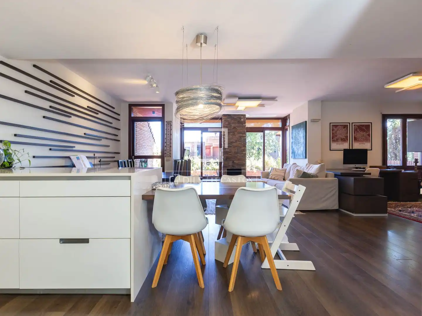 Dining room of Flat for sale in Centre  