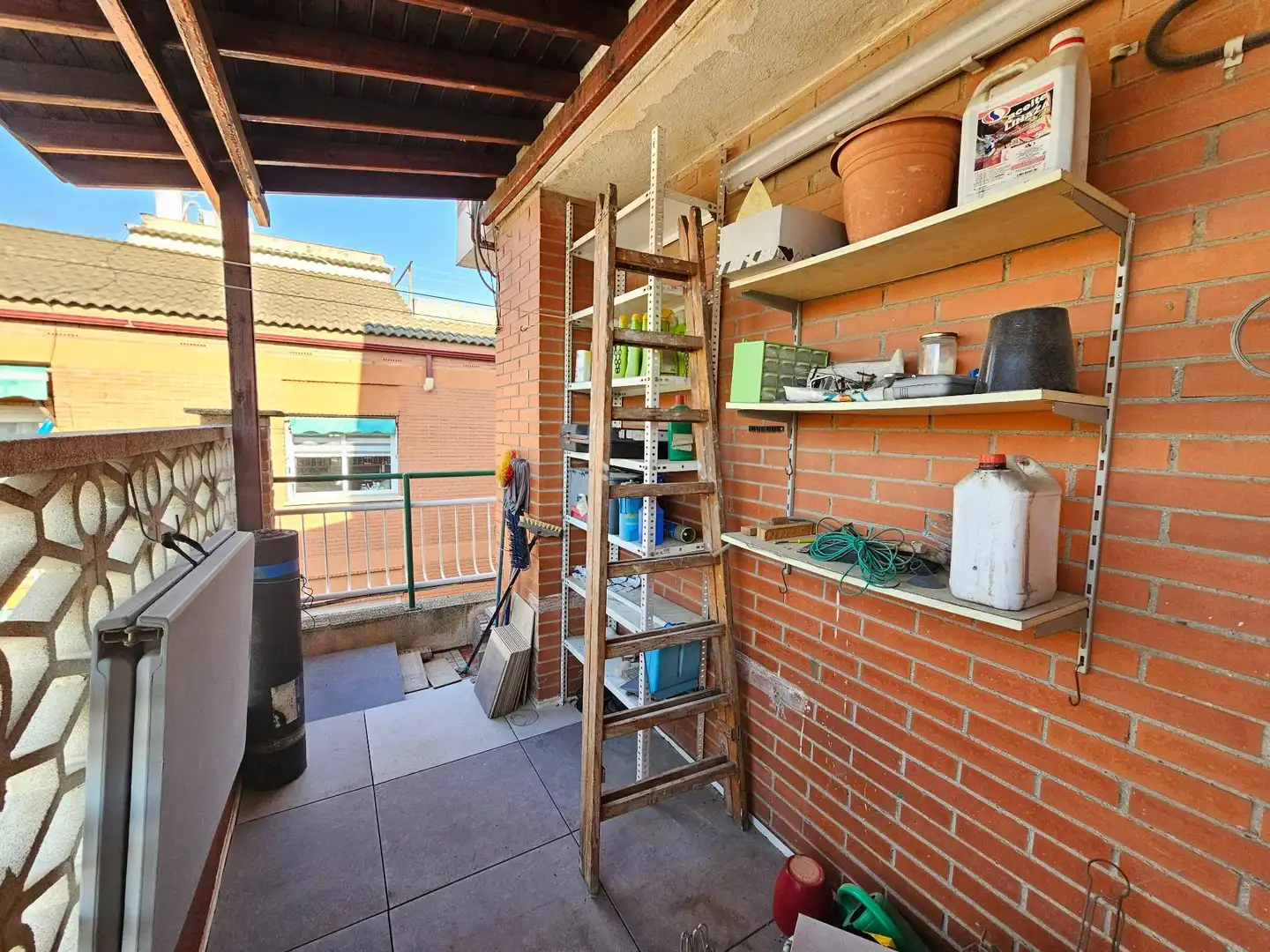 Balcony of Attic for sale in Sant Just Desvern  with Air Conditioner, Heating and Terrace