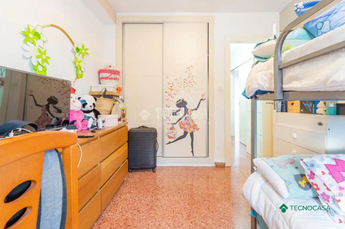 Bedroom of Flat for sale in Roquetas de Mar  with Terrace