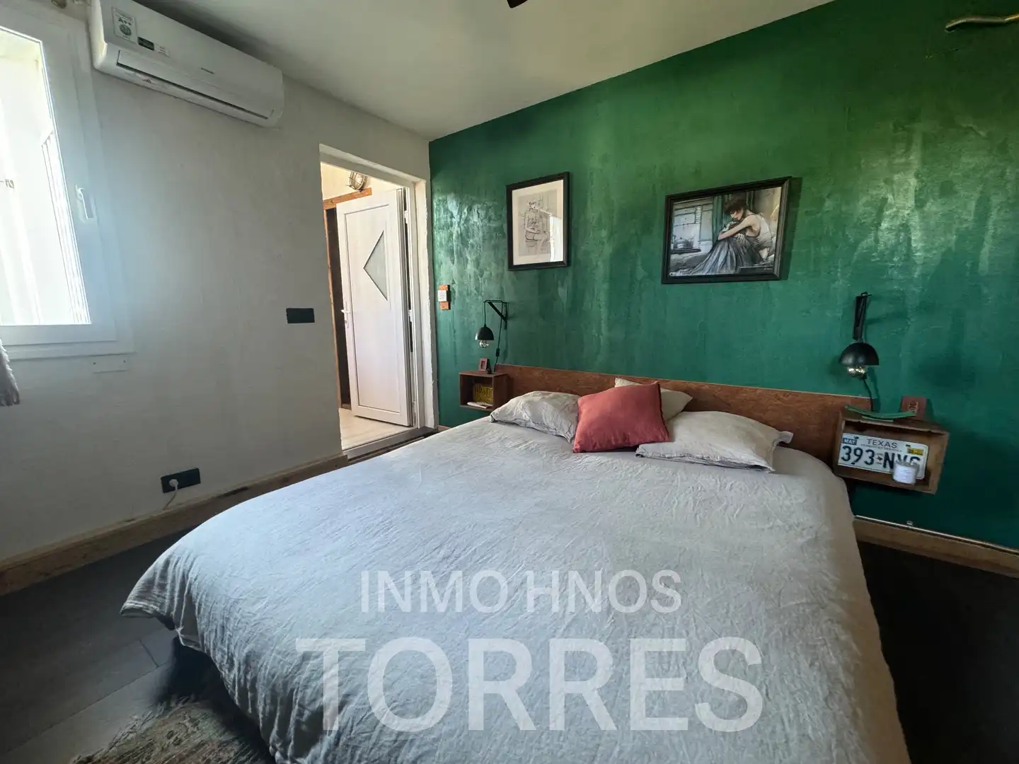 Schlafzimmer von Haus oder Chalet zum Verkauf in Peñíscola / Peníscola mit Klimaanlage, Privatgarten und Terrasse