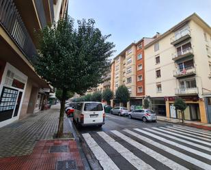 Exterior view of Flat for sale in  Pamplona / Iruña  with Balcony