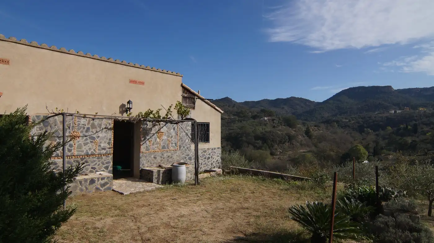 Exterior view of Country homes for sale in Falset  with Private garden