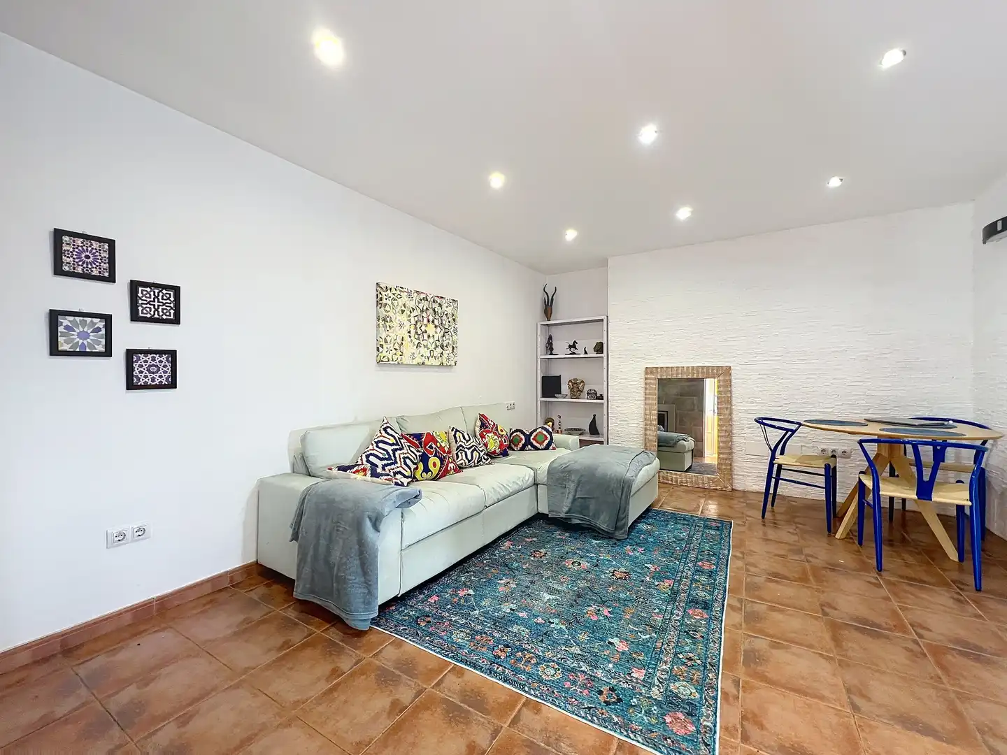 Wohnzimmer von Wohnung zum Verkauf in Tarifa mit Heizung