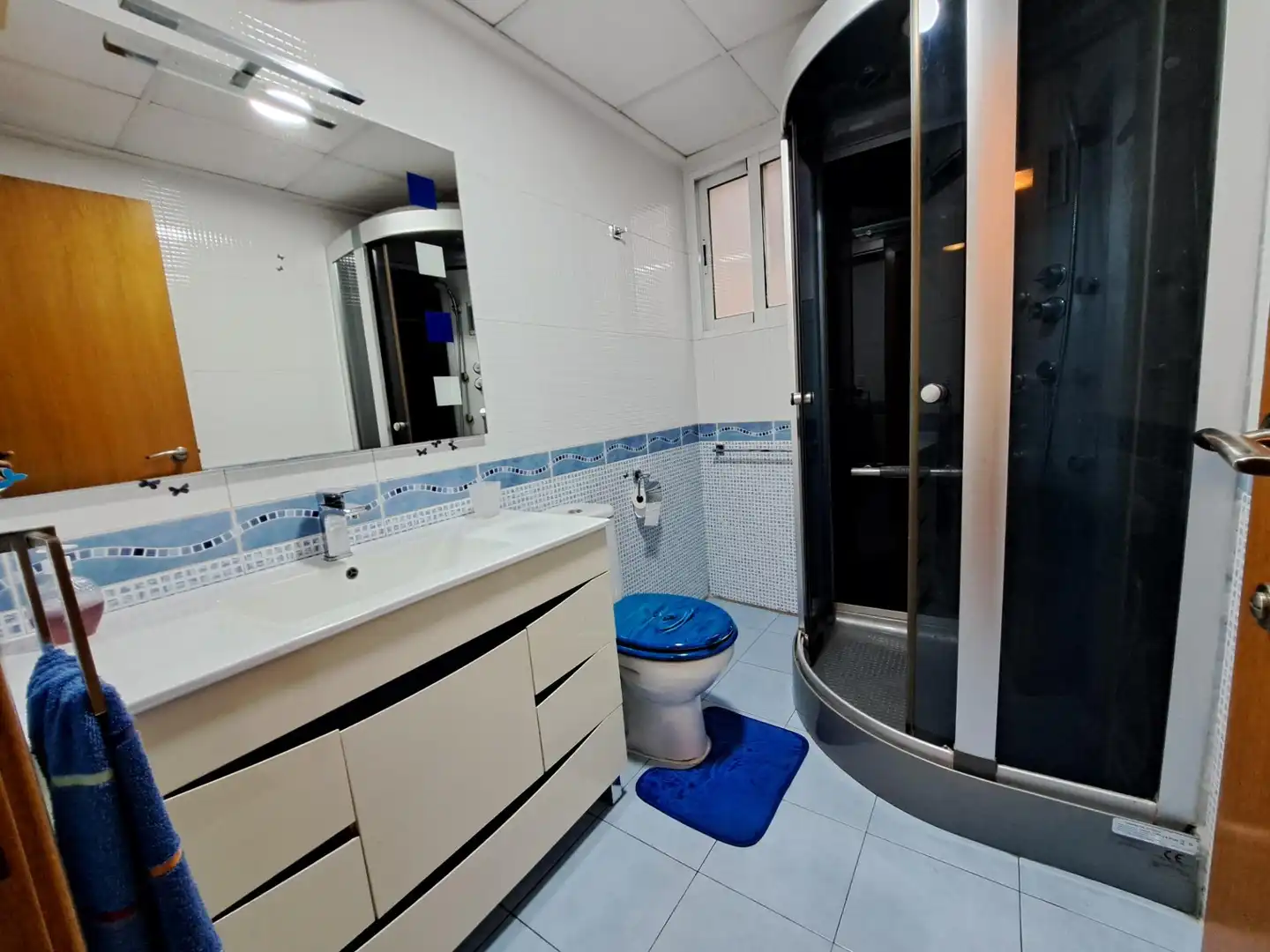 Bathroom of Detached homes for sale in Alzira  with Air Conditioner, Heating and Terrace