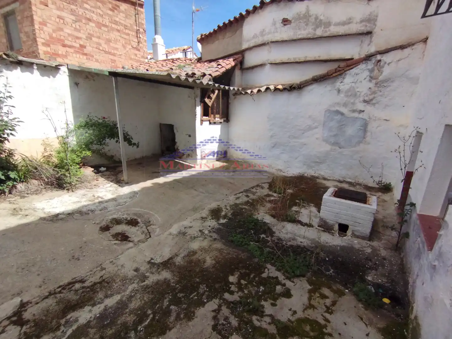 Terraza de Casa adosada en venta en Santisteban del Puerto