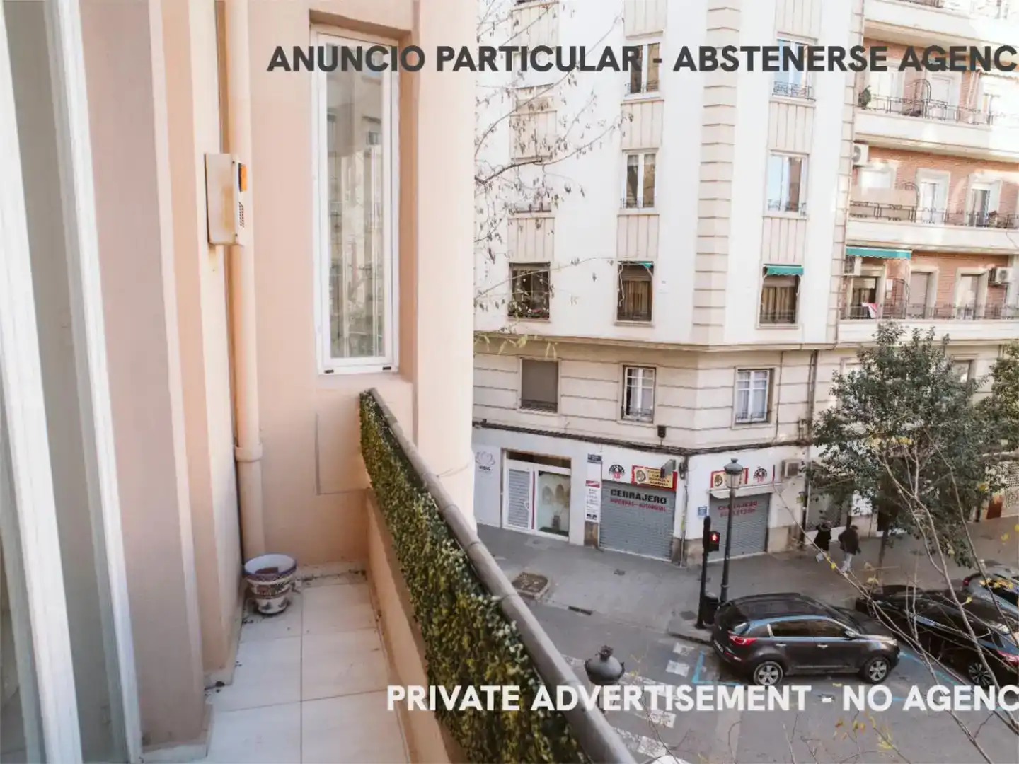 Vista exterior de Piso en venta en  Valencia Capital con Aire acondicionado y Balcón