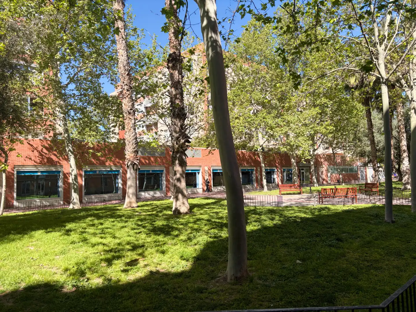 Exterior view of Flat for sale in Murcia  with Air Conditioner, Storage room and Furnished