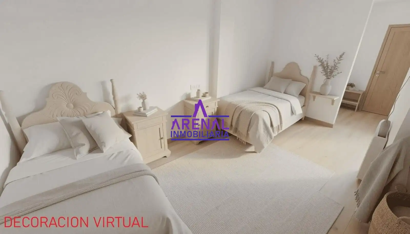 Bedroom of Apartments for sale in A Pobra do Caramiñal  with Heating and Storage room