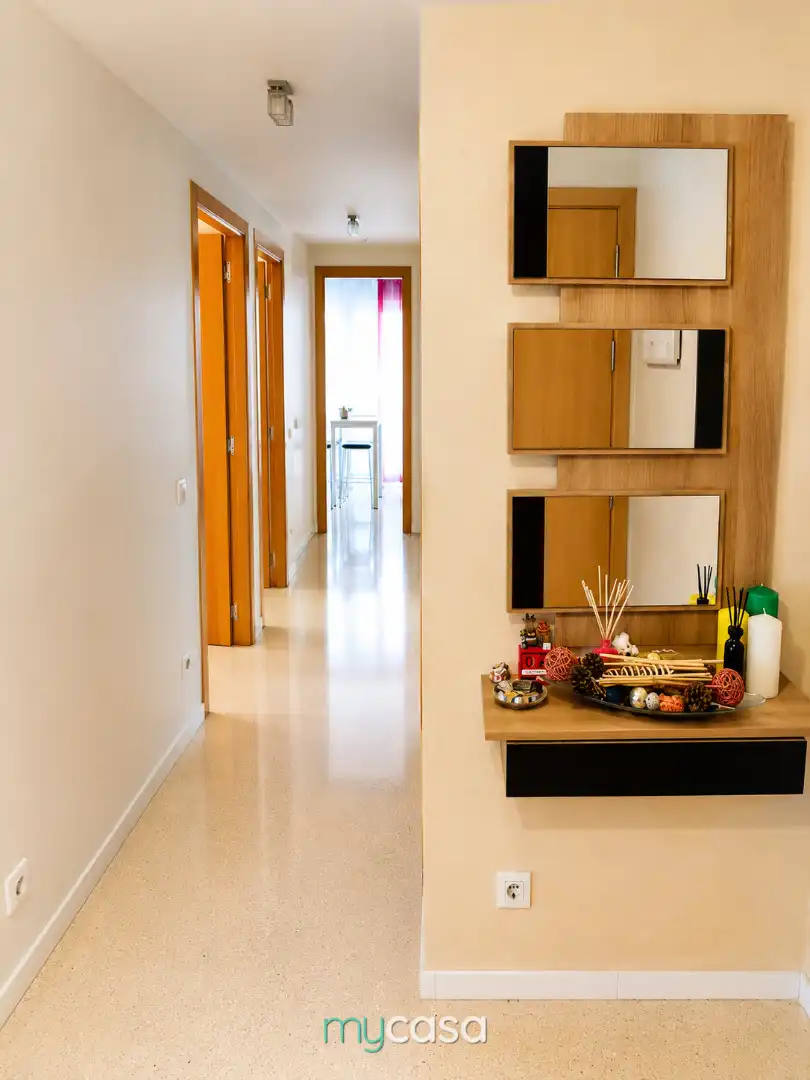 Wohnung zum Verkauf in Badalona mit Klimaanlage, Heizung und Abstellraum