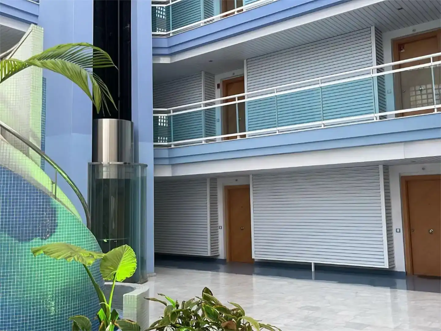 Exterior view of Flat for rent in Salou  with Air Conditioner, Storage room and Swimming Pool