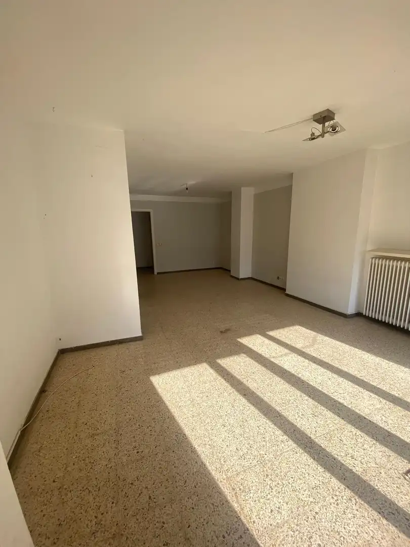 Living room of Attic for sale in Girona  with Heating, Terrace and Storage room