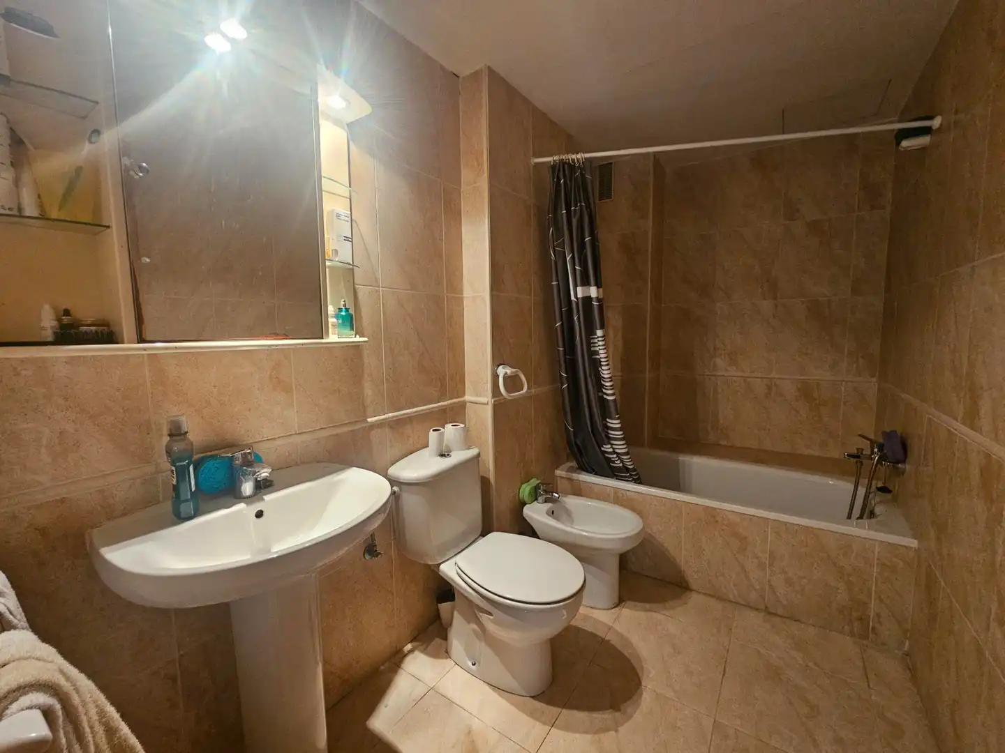 Baño de Piso en venta en  Palma de Mallorca con Aire acondicionado, Amueblado y Balcón