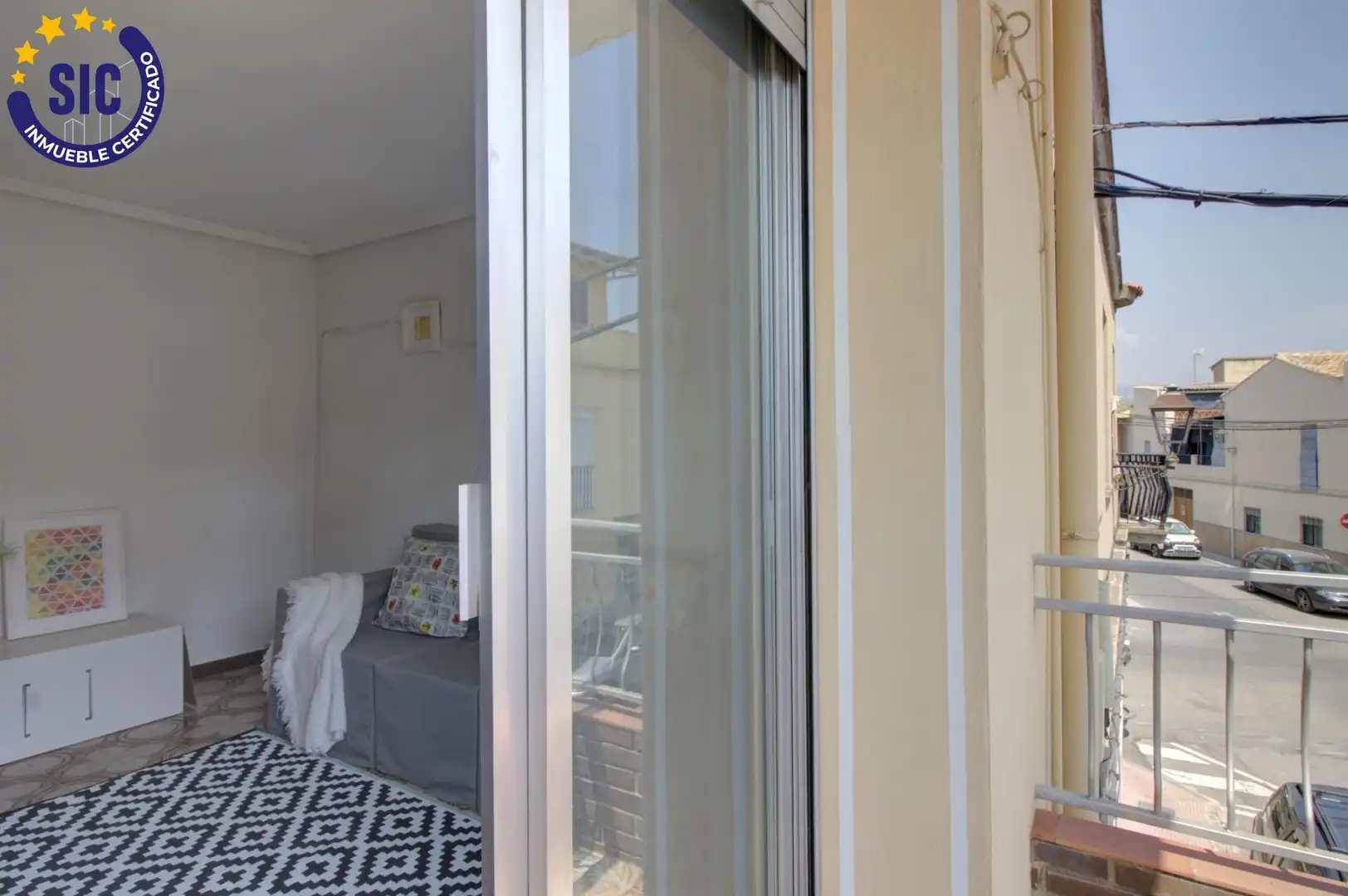 Terraza de Dúplex en venta en Faura con Terraza, Trastero y Balcón