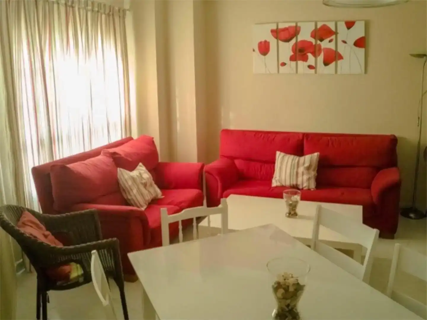 Sala d'estar de Pis de lloguer en Conil 