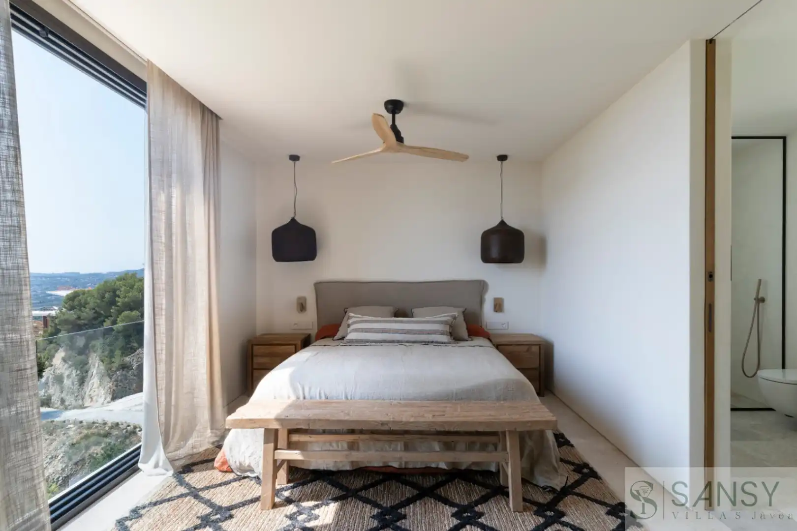 Dormitori de Casa o xalet en venda en Jávea / Xàbia amb Aire condicionat, Calefacció i Terrassa