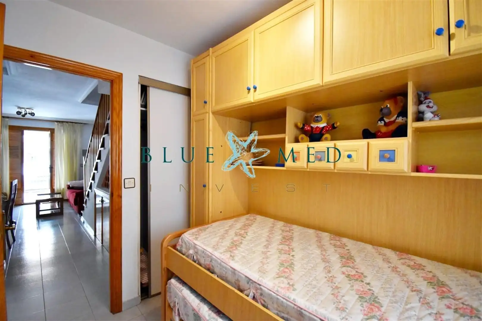 Habitación de Dúplex en venta en Mazarrón con Jardín privado, Terraza y Amueblado