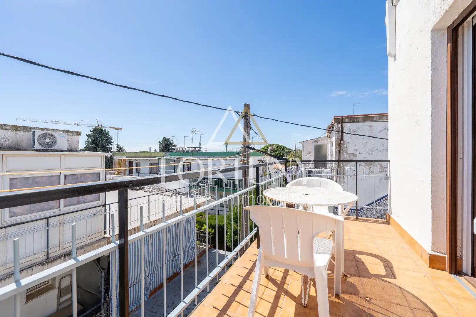 Außenansicht von Wohnung zum Verkauf in Cambrils mit Klimaanlage