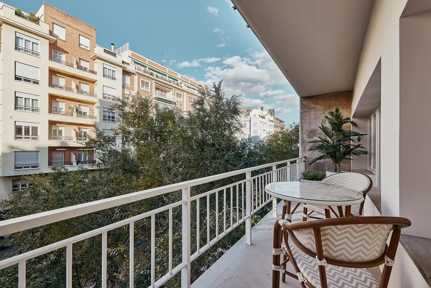 Terraza de Apartamento en venta en  Madrid Capital con Aire acondicionado, Calefacción y Trastero