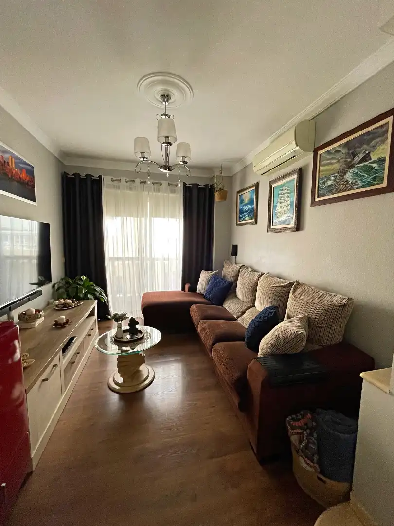 Sala de estar de Piso en venta en Arona con Aire acondicionado, Parquet y Trastero