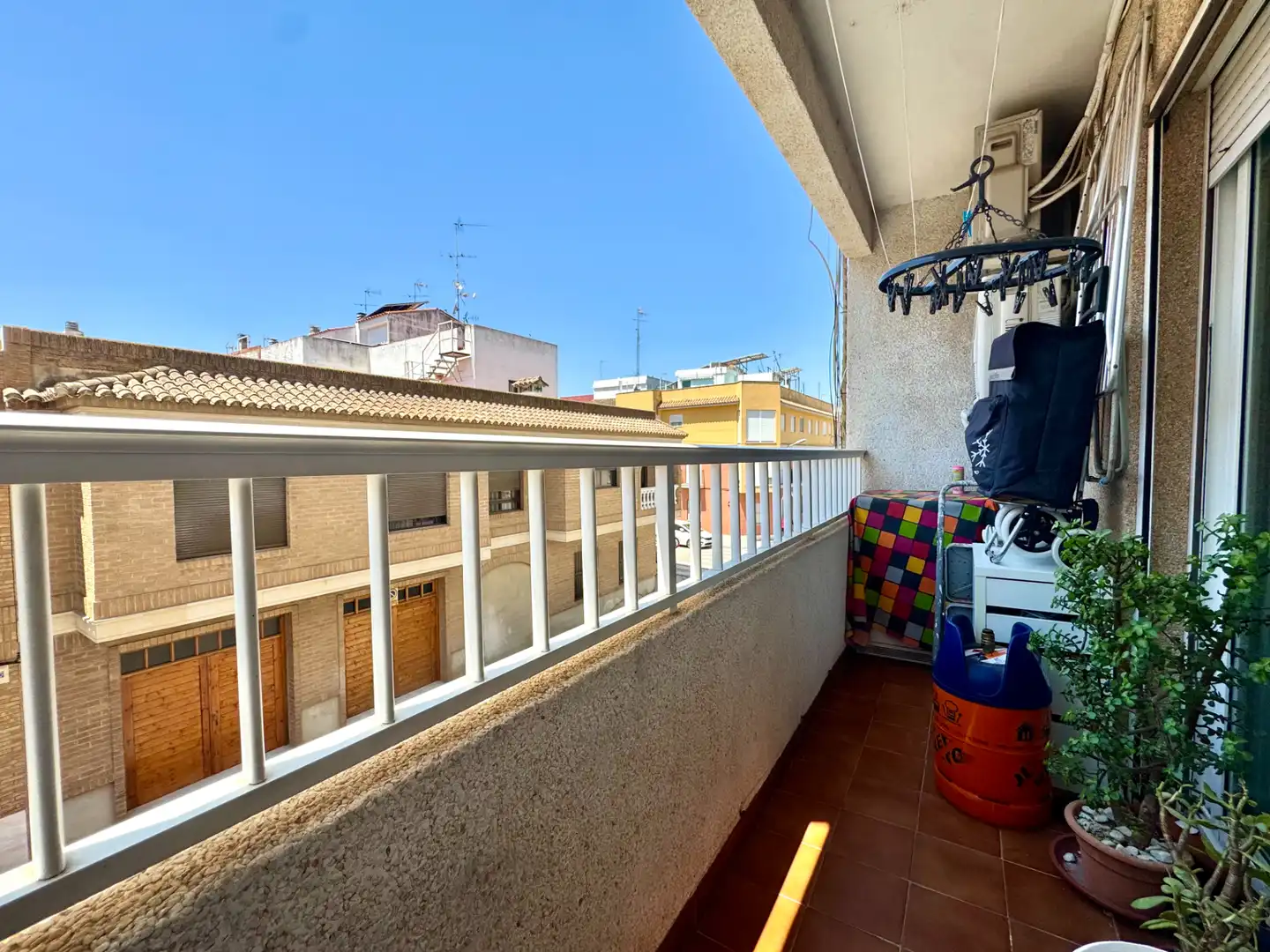 Terrassa de Pis en venda en Sueca amb Aire condicionat i Balcó