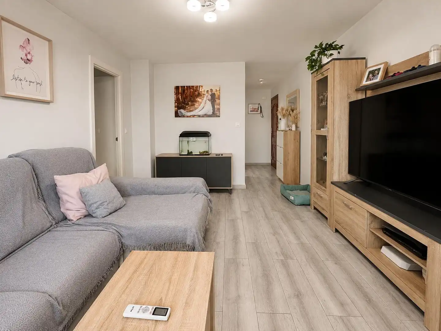 Sala d'estar de Pis en venda en Algeciras amb Aire condicionat i Balcó