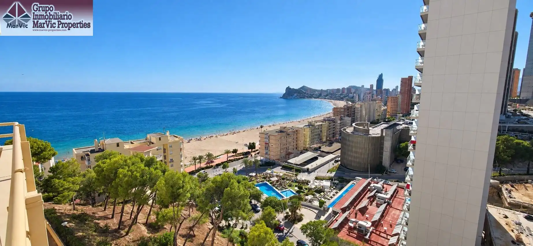 Habitación de Apartamento de alquiler en Playa Poniente