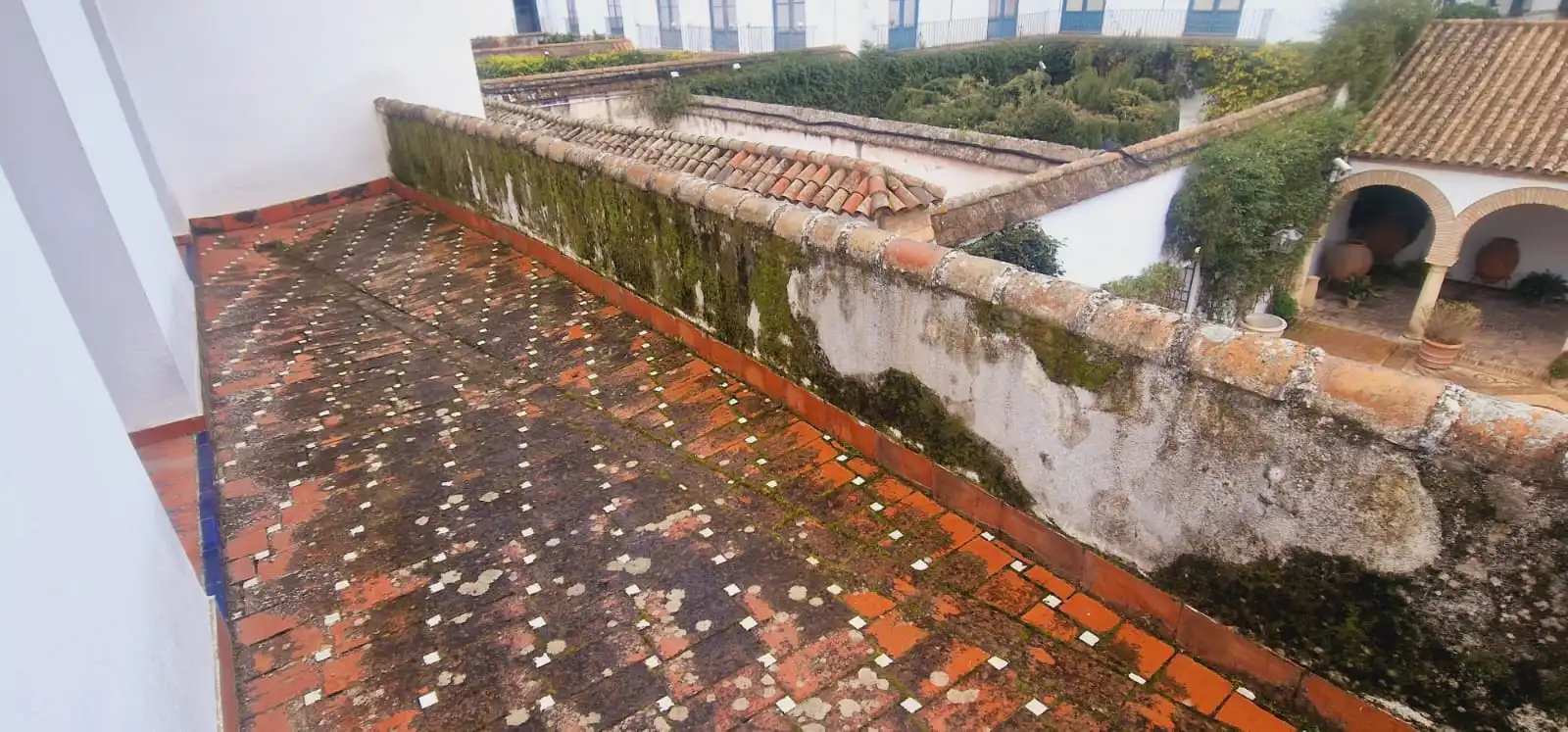Terrassa de Casa o xalet en venda en Córdoba amb Aire condicionat, Calefacció i Jardí privat