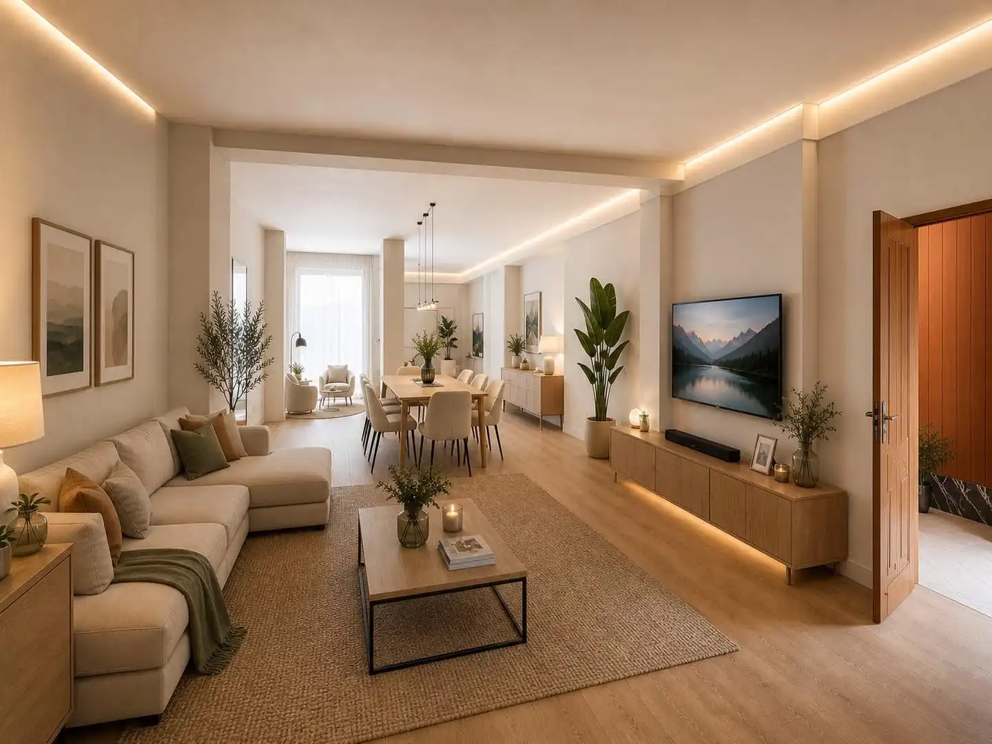 Living room of Ground floor for sale in Piles