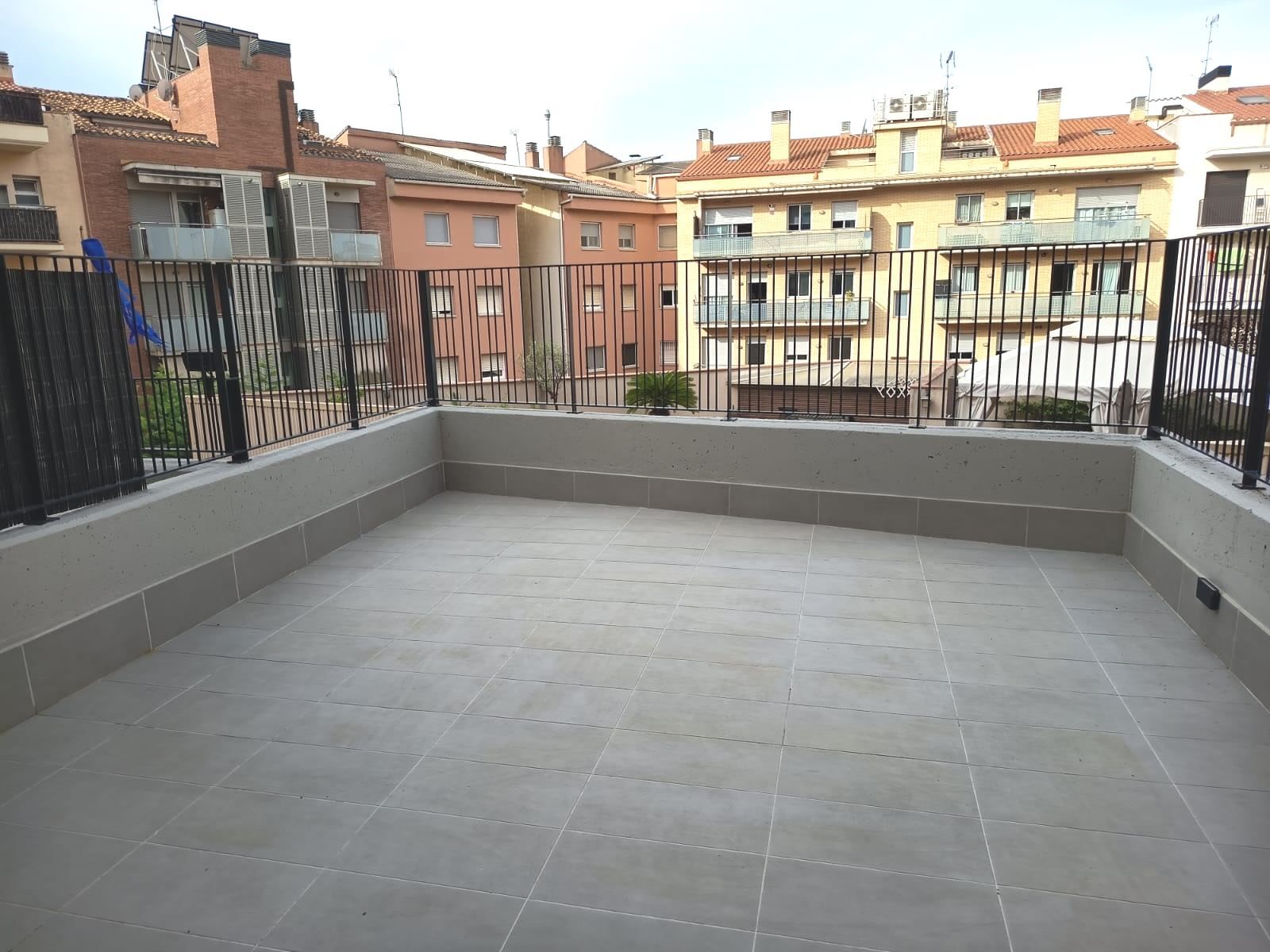 Terrace of Flat to rent in Sant Feliu de Llobregat  with Air Conditioner, Heating and Terrace