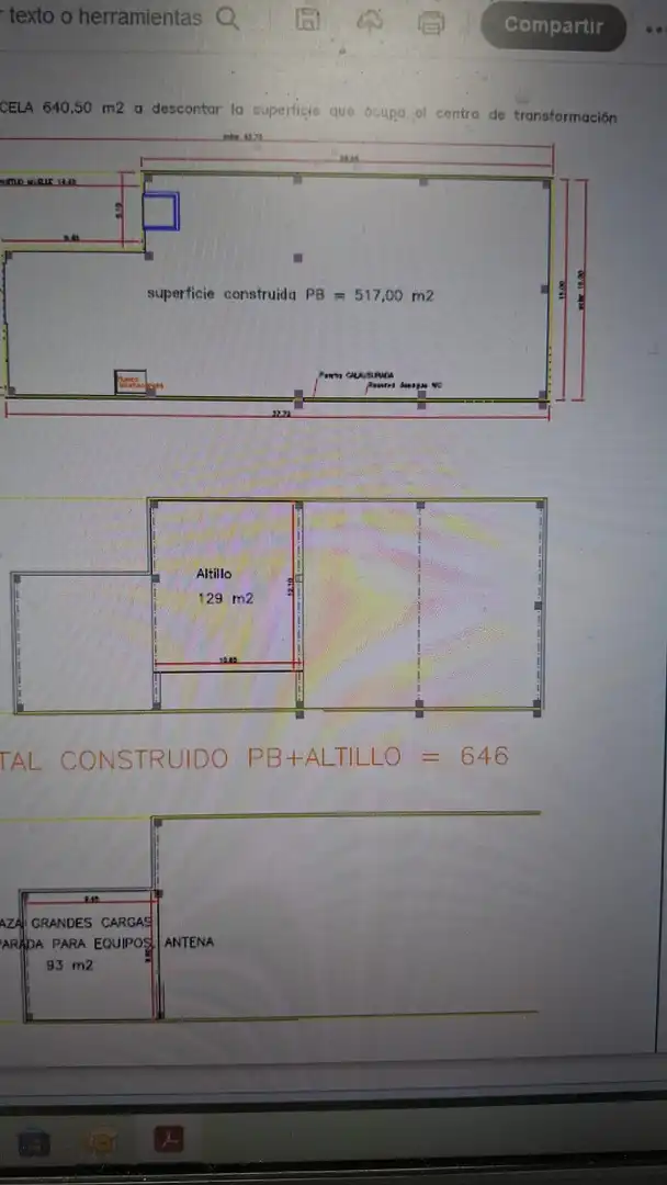 Nau industrial en venda a Fuente del Jarro