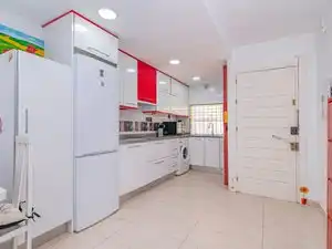 Kitchen of Flat for rent in Almuñécar  with Air Conditioner, Terrace and Furnished