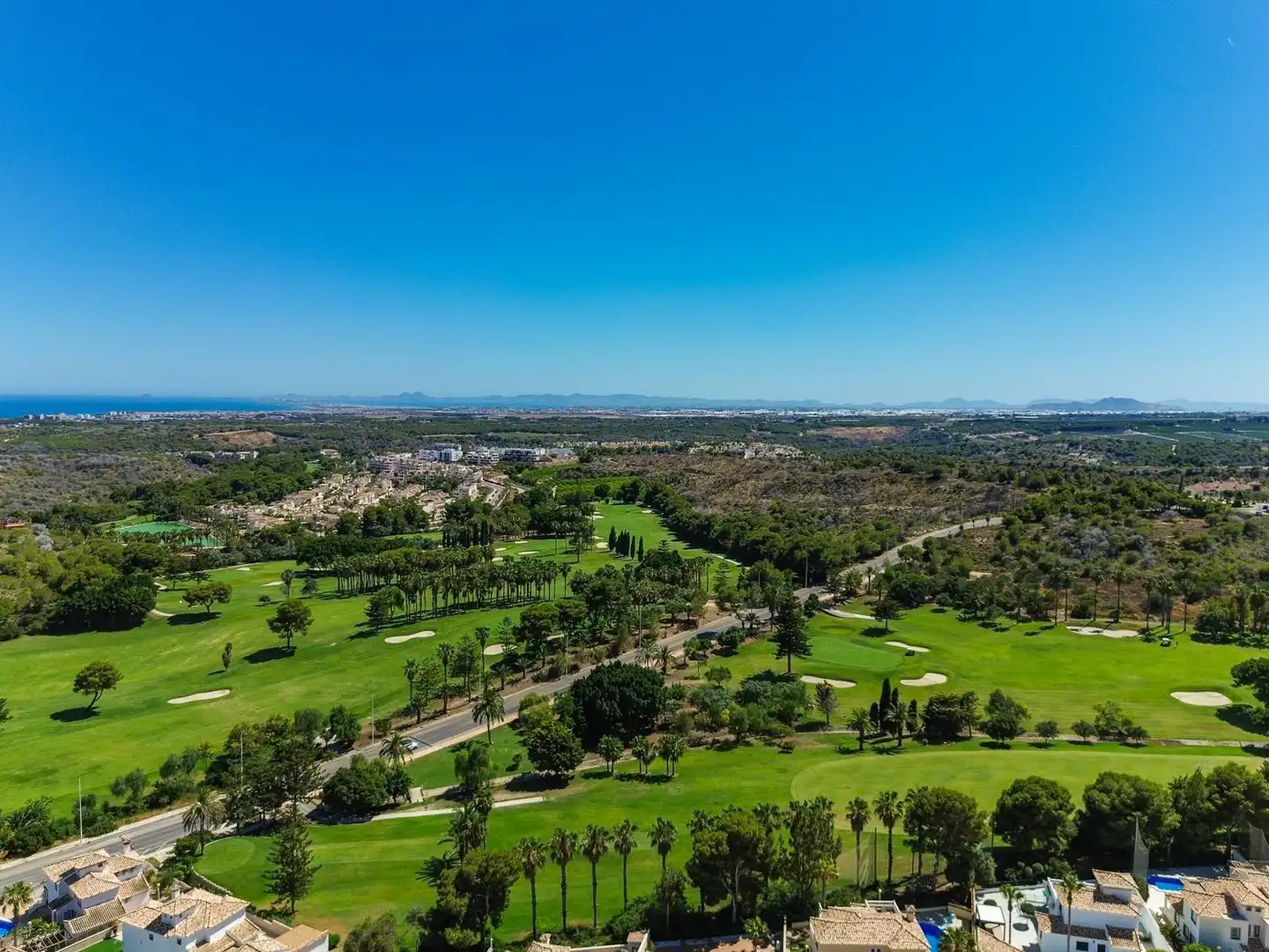 Exterior view of Houses for sale in Orihuela  with Air Conditioner, Private garden and Terrace
