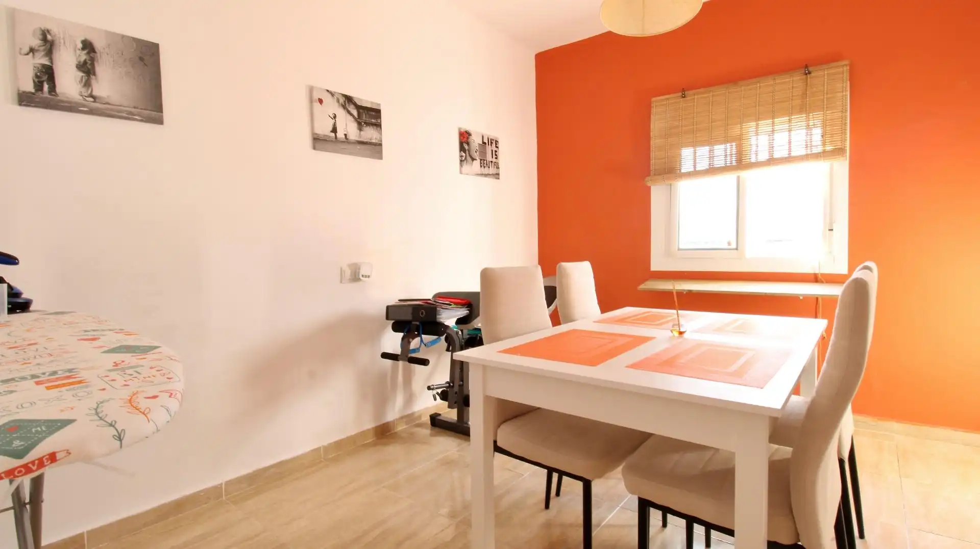 Dining room of Houses for sale in Albuñol  with Air Conditioner, Terrace and Furnished