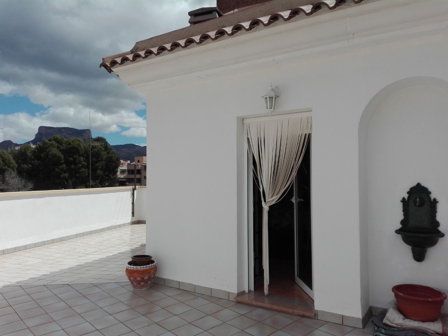 Terraza de Casa o chalet en venta en Elda con Aire acondicionado, Parquet y Terraza