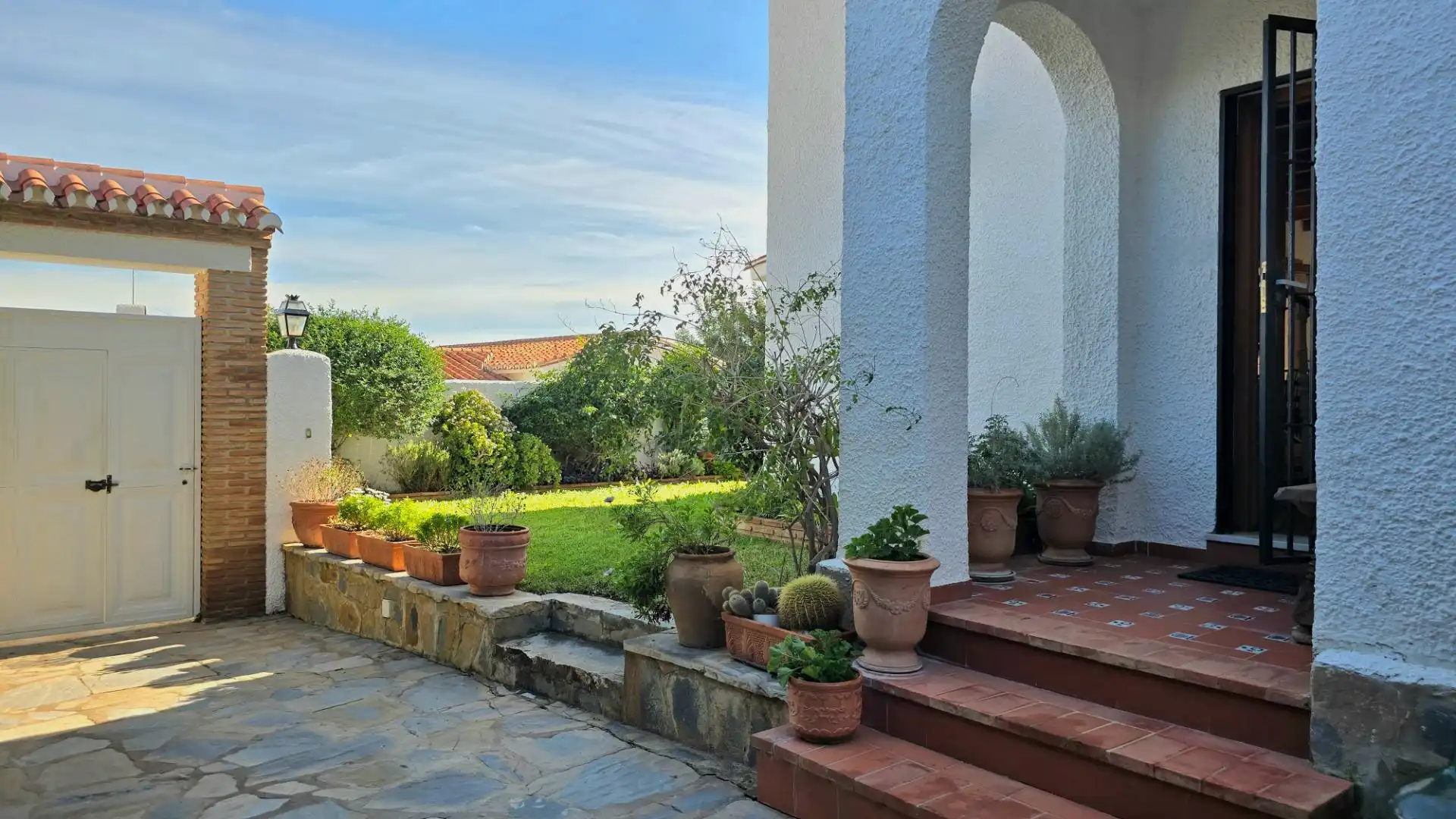 Garden of Houses for sale in Benalmádena  with Air Conditioner, Heating and Private garden