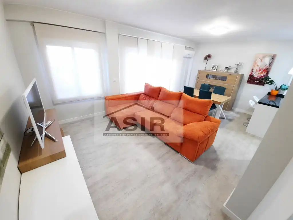 Sala d'estar de Pis de lloguer en Alzira amb Aire condicionat