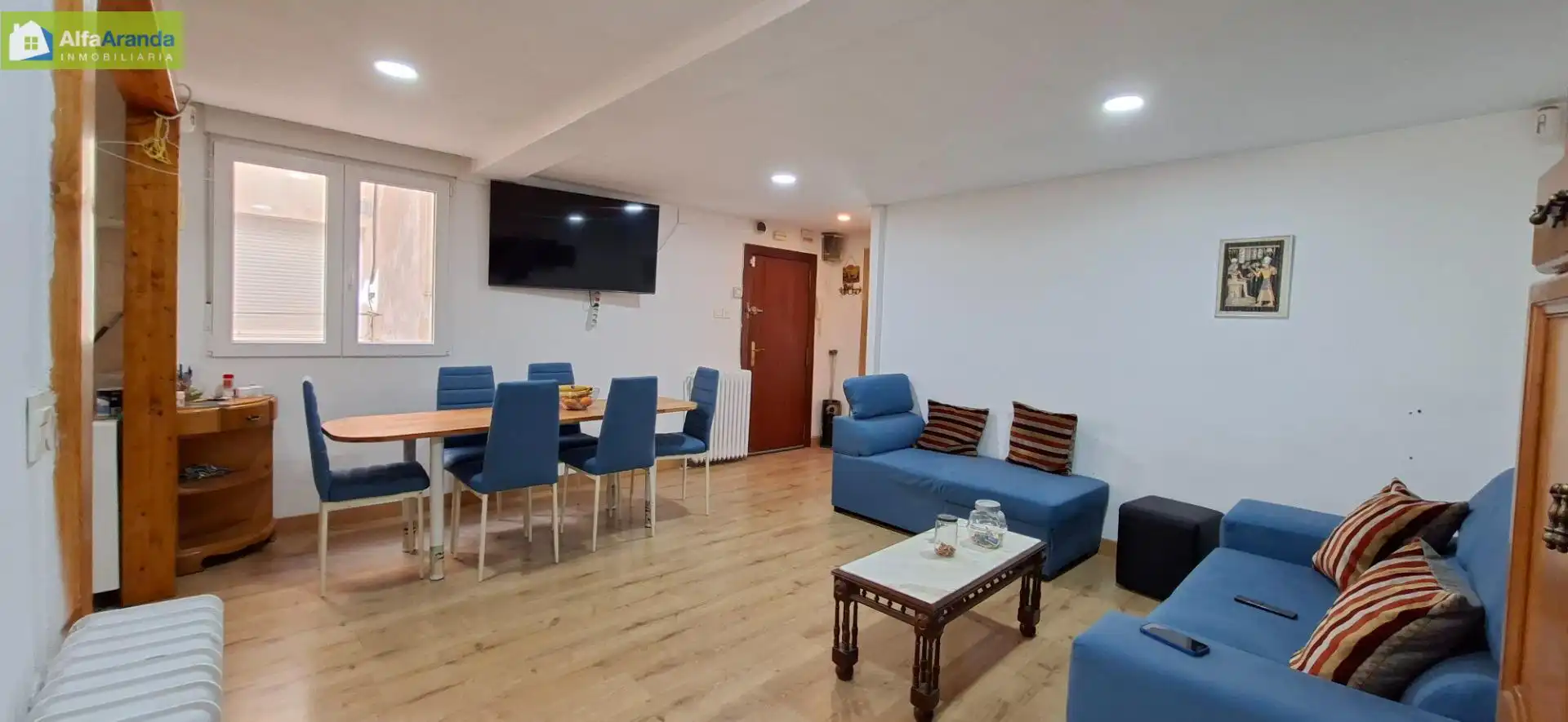 Wohnzimmer von Wohnung zum Verkauf in Aranda de Duero