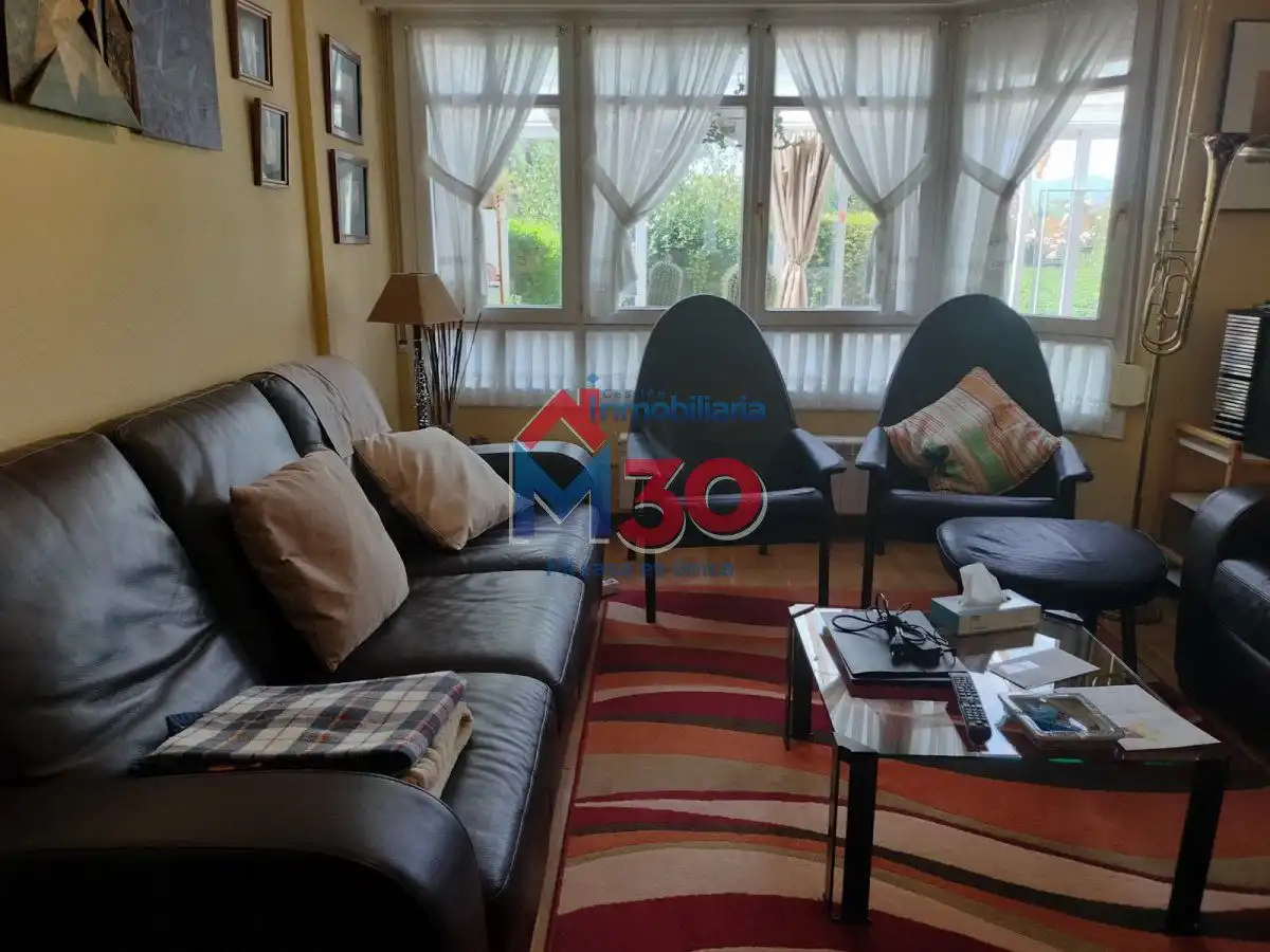 Sala de estar de Casa o chalet en venta en Miranda de Ebro con Calefacción y Terraza