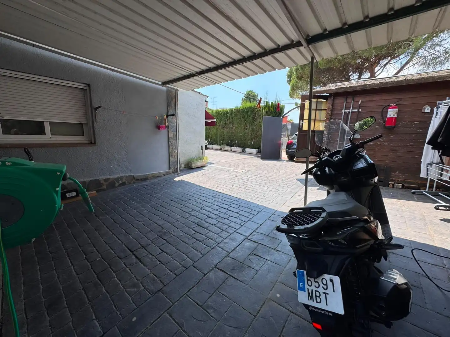 Parking de Casa o chalet en venta en Riells i Viabrea con Aire acondicionado, Calefacción y Jardín privado