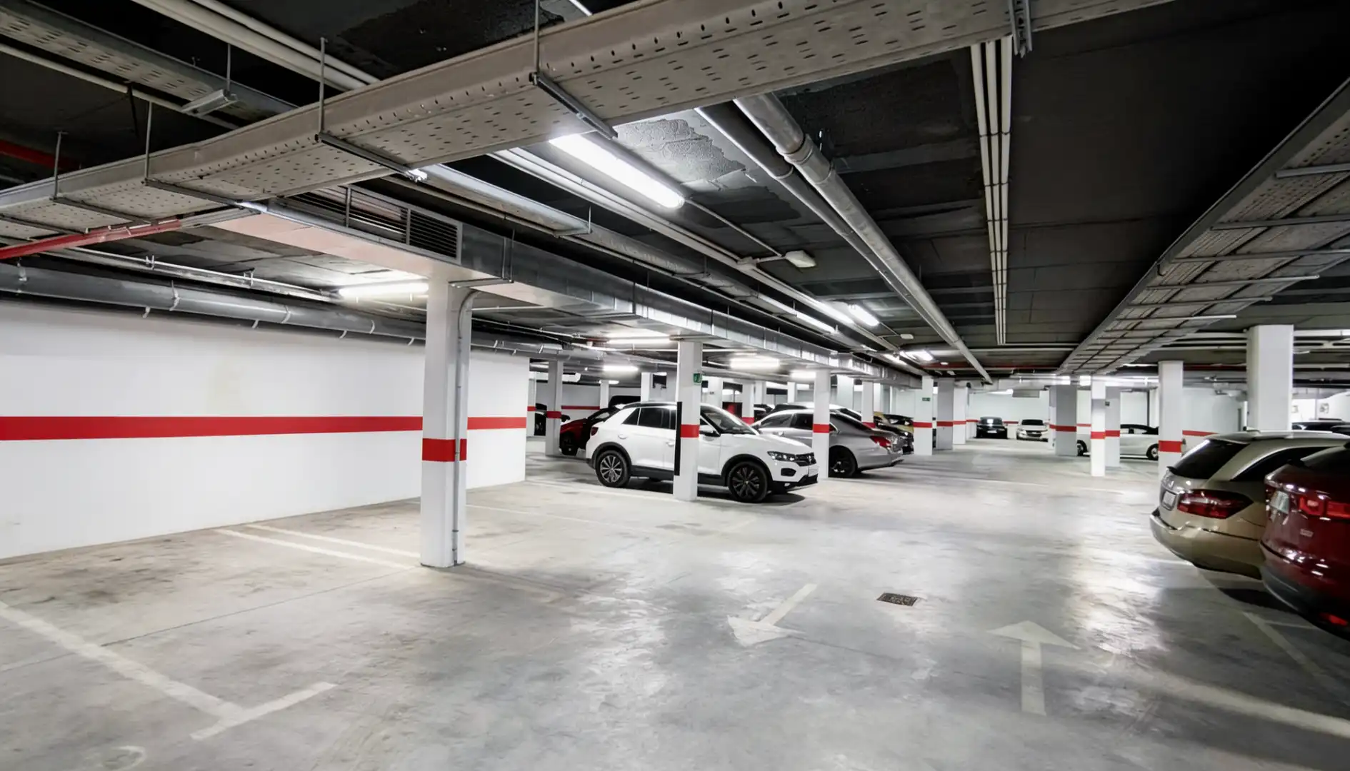 Aparcament de Apartament en venda en Calpe / Calp amb Aire condicionat, Calefacció i Traster